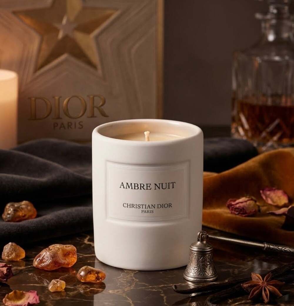 Dior AMBRE NUIT Candle 35 g - GWP - MADE in FRANCE - NEW no Box